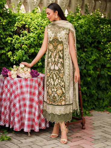 Parishay | Ivy Bloom Winter | IW-03 | 3 PC Winter by Parishay - Designer Dress  - Type : Ladies Clothes - Available at Libayah - 100% Original 