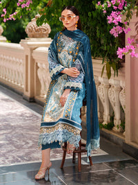 Parishay | Ivy Bloom Winter | IW-04 | 3 PC Winter by Parishay - Designer Dress  - Type : Ladies Clothes - Available at Libayah - 100% Original 