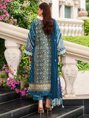 Parishay | Ivy Bloom Winter | IW-04 | 3 PC Winter by Parishay - Designer Dress  - Type : Ladies Clothes - Available at Libayah - 100% Original 