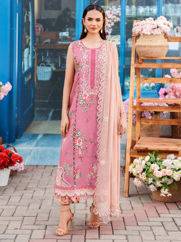 Parishay | Ivy Bloom Winter | IW-05 | 3 PC Winter by Parishay - Designer Dress  - Type : Ladies Clothes - Available at Libayah - 100% Original 