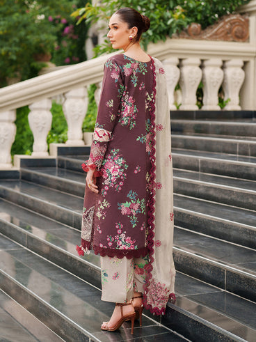 Parishay | Ivy Bloom Winter | IW-06 | 3 PC Winter by Parishay - Designer Dress  - Type : Ladies Clothes - Available at Libayah - 100% Original 
