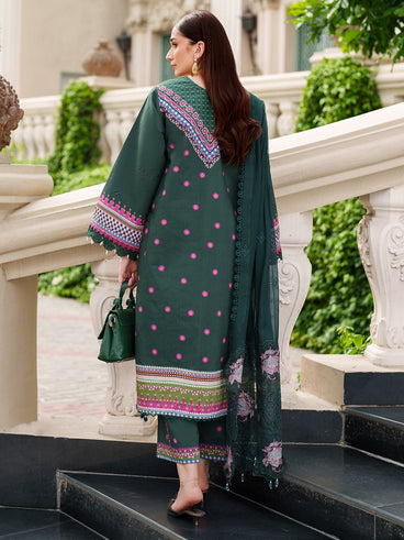 Parishay | Ivy Bloom Winter | IW-07 | 3 PC Winter by Parishay - Designer Dress  - Type : Ladies Clothes - Available at Libayah - 100% Original 