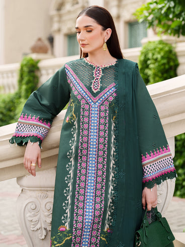Parishay | Ivy Bloom Winter | IW-07 | 3 PC Winter by Parishay - Designer Dress  - Type : Ladies Clothes - Available at Libayah - 100% Original 