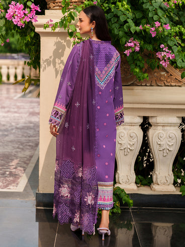 Parishay | Ivy Bloom Winter | IW-08 | 3 PC Winter by Parishay - Designer Dress  - Type : Ladies Clothes - Available at Libayah - 100% Original 