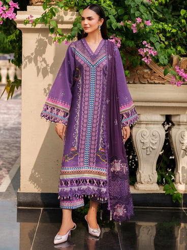 Parishay | Ivy Bloom Winter | IW-08 | 3 PC Winter by Parishay - Designer Dress  - Type : Ladies Clothes - Available at Libayah - 100% Original 