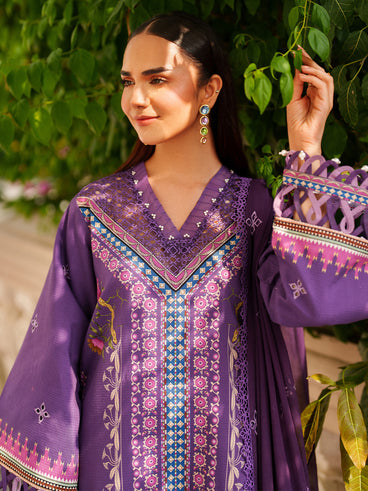 Parishay | Ivy Bloom Winter | IW-08 | 3 PC Winter by Parishay - Designer Dress  - Type : Ladies Clothes - Available at Libayah - 100% Original 
