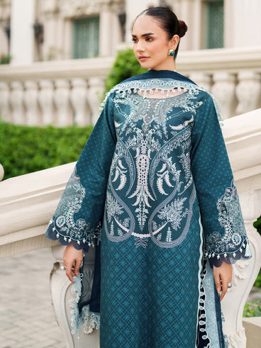 Parishay | Ivy Bloom Winter | IW-09 | 3 PC Winter by Parishay - Designer Dress  - Type : Ladies Clothes - Available at Libayah - 100% Original 