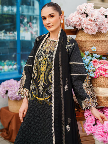 Parishay | Ivy Bloom Winter | IW-10 | 3 PC Winter by Parishay - Designer Dress  - Type : Ladies Clothes - Available at Libayah - 100% Original 