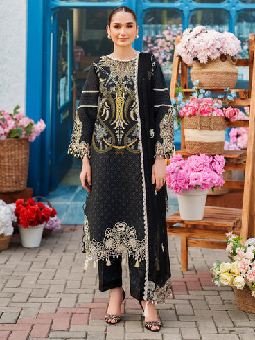 Parishay | Ivy Bloom Winter | IW-10 | 3 PC Winter by Parishay - Designer Dress  - Type : Ladies Clothes - Available at Libayah - 100% Original 