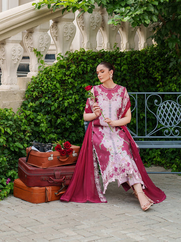 Parishay | Ivy Bloom Winter | IW-11 | 3 PC Winter by Parishay - Designer Dress  - Type : Ladies Clothes - Available at Libayah - 100% Original 