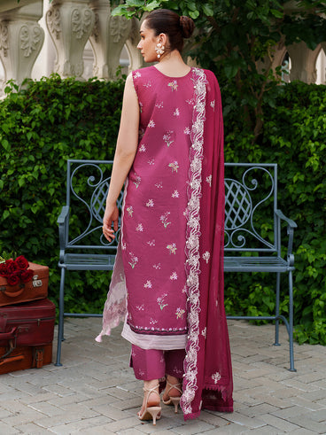 Parishay | Ivy Bloom Winter | IW-11 | 3 PC Winter by Parishay - Designer Dress  - Type : Ladies Clothes - Available at Libayah - 100% Original 