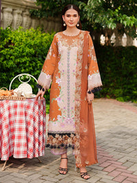 Parishay | Ivy Bloom Winter | IW-12 | 3 PC Winter by Parishay - Designer Dress  - Type : Ladies Clothes - Available at Libayah - 100% Original 