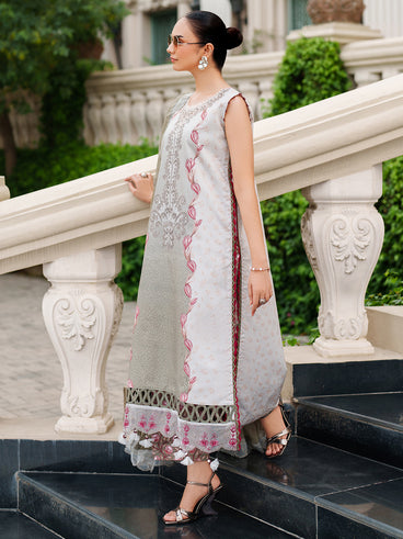 Parishay | Ivy Bloom Winter | IW-13 | 3 PC Winter by Parishay - Designer Dress  - Type : Ladies Clothes - Available at Libayah - 100% Original 