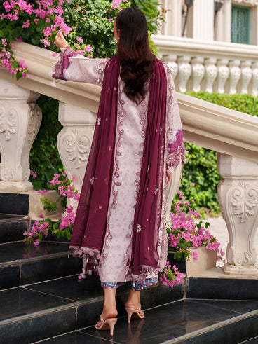 Parishay | Ivy Bloom Winter | IW-14 | 3 PC Winter by Parishay - Designer Dress  - Type : Ladies Clothes - Available at Libayah - 100% Original 