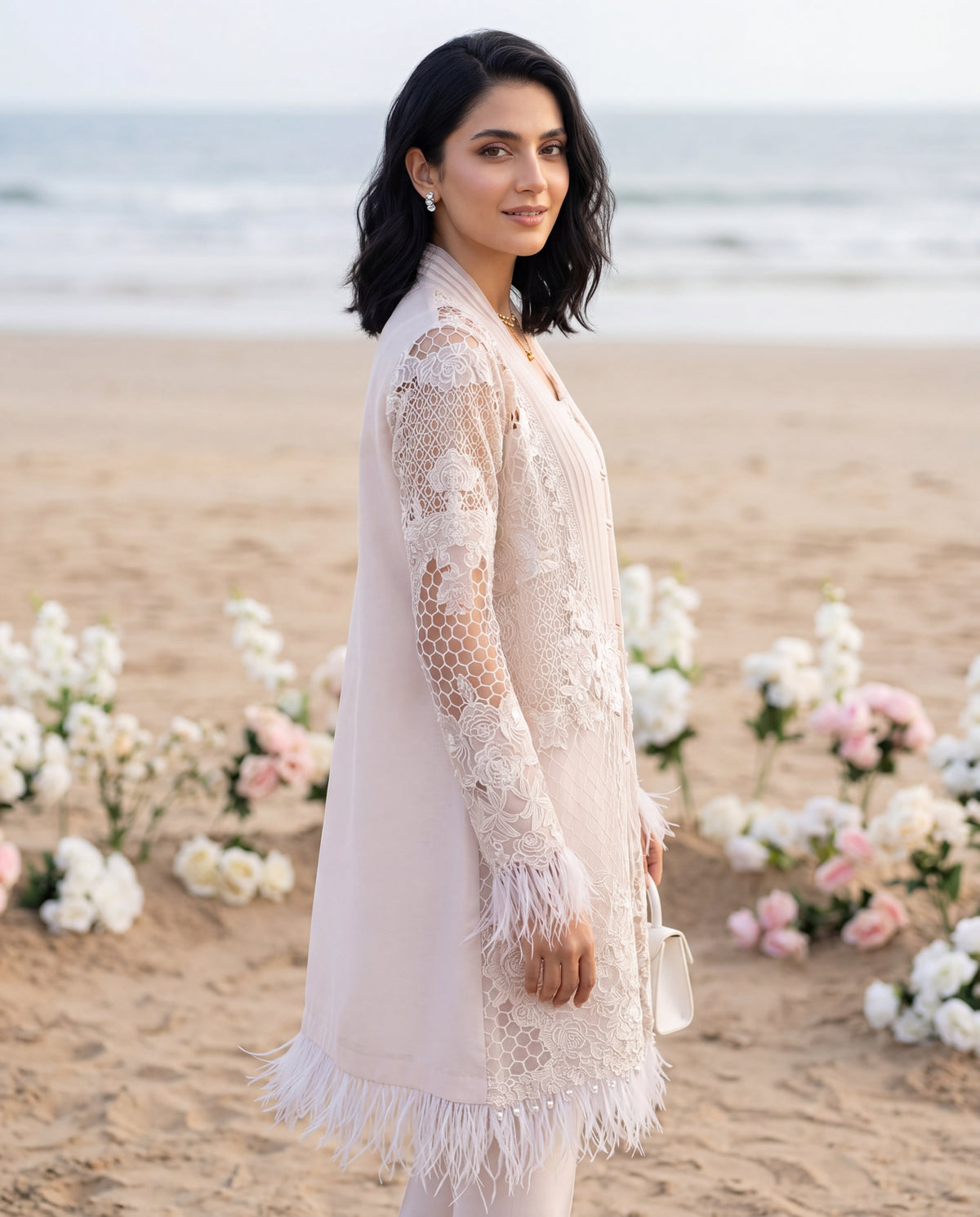 Threads and Motifs | Formal Outfits | 10579 by Threads and Motifs - Designer Dress  - Type : Ladies Clothes - Available at Libayah - 100% Original 