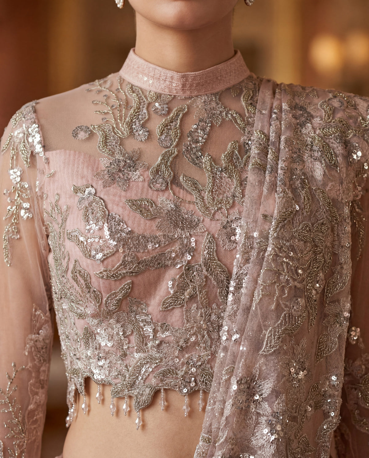 Threads and Motifs | Formal Outfits | 10665 by Threads and Motifs - Designer Dress  - Type : Ladies Clothes - Available at Libayah - 100% Original 