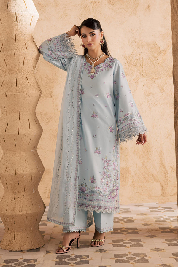Batik | Festive Eid 26 | Ice - by Libayah - Registered Vendor of : Batik - 100% Original Designer Dress