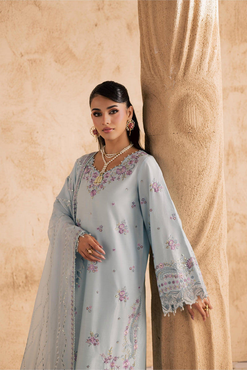 Batik | Festive Eid 26 | Ice - by Libayah - Registered Vendor of : Batik - 100% Original Designer Dress