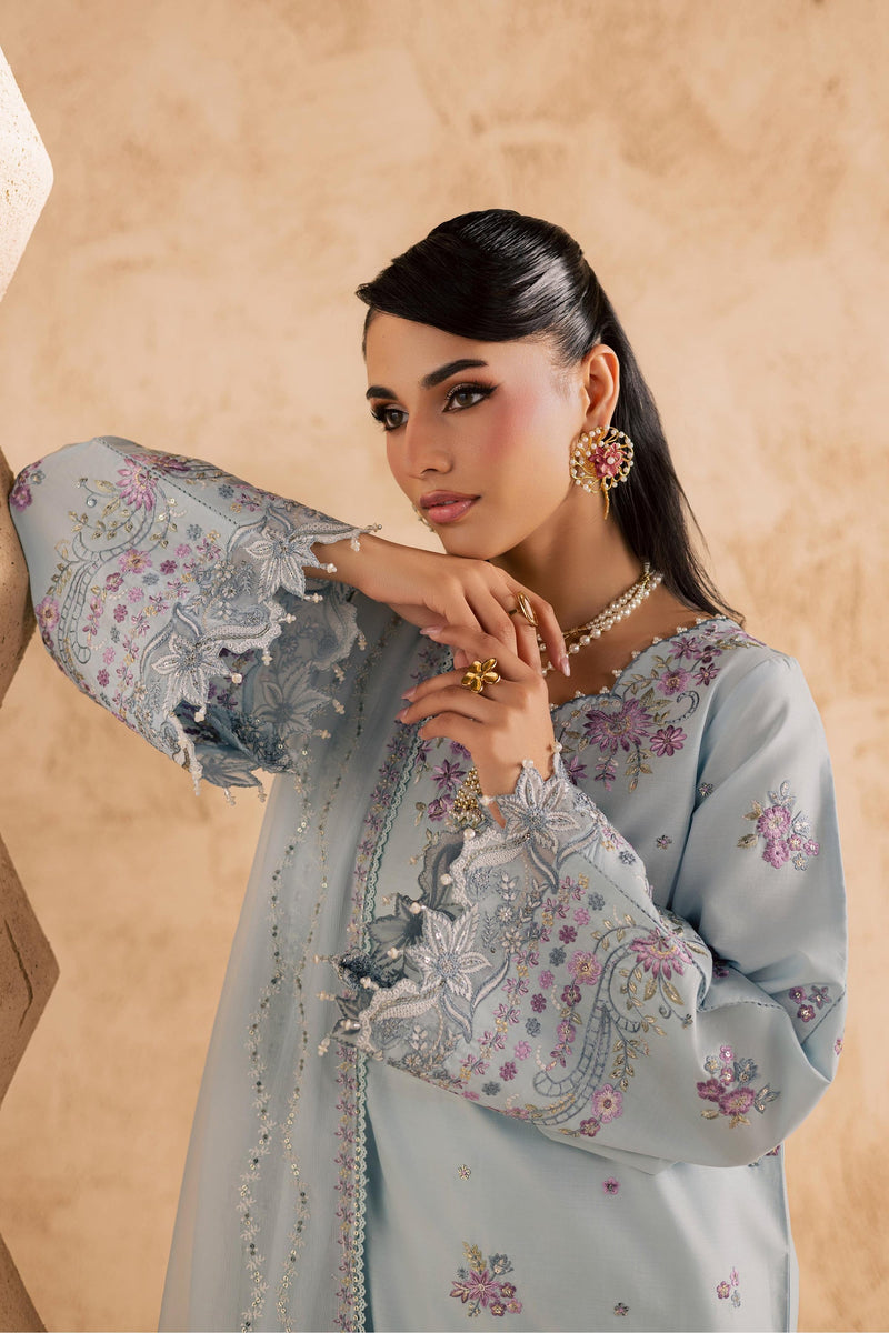 Batik | Festive Eid 26 | Ice - by Libayah - Registered Vendor of : Batik - 100% Original Designer Dress