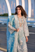 Kara | Kamdani Festive Collection | Icy Cascade by Kara - Designer Dress - Type: Ladies Clothes - Available at Libayah - 100% Original