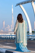 Kara | Kamdani Festive Collection | Icy Cascade by Kara - Designer Dress - Type: Ladies Clothes - Available at Libayah - 100% Original