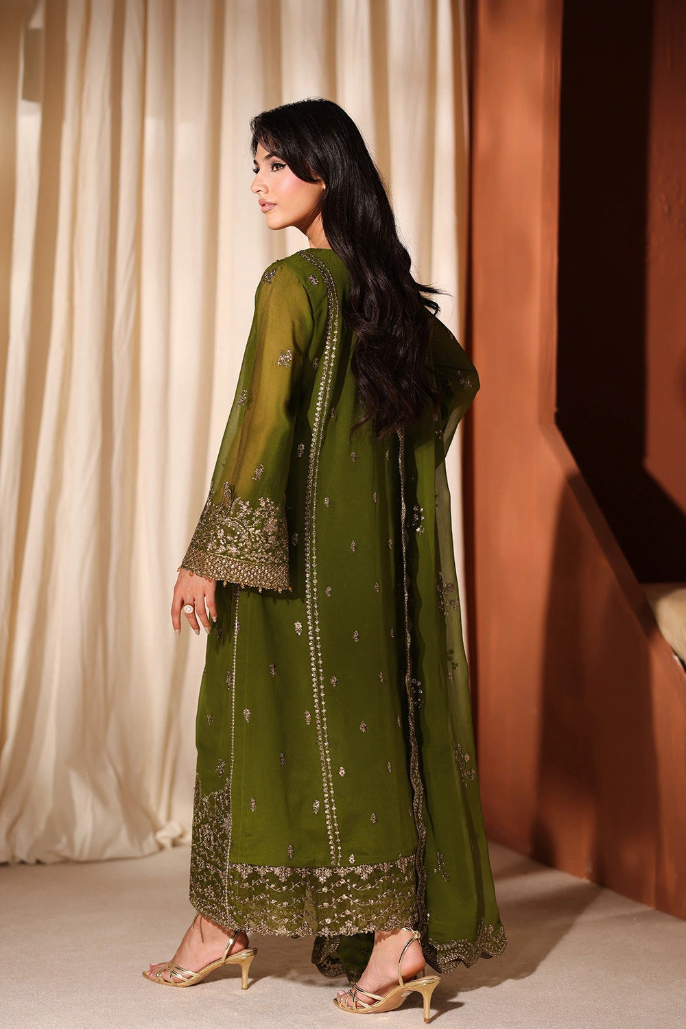 Afrozeh | Basic Pret 26 RTW | NACRE by Afrozeh - Designer Dress  - Type : Ladies Clothes - Available at Libayah - 100% Original 