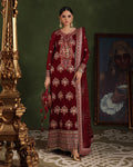 Roheenaz | Royale Eternel Chiffon Edit | Imperial Grace by Roheenaz - Designer Dress  - Type : Ladies Clothes - Available at Libayah - 100% Original 