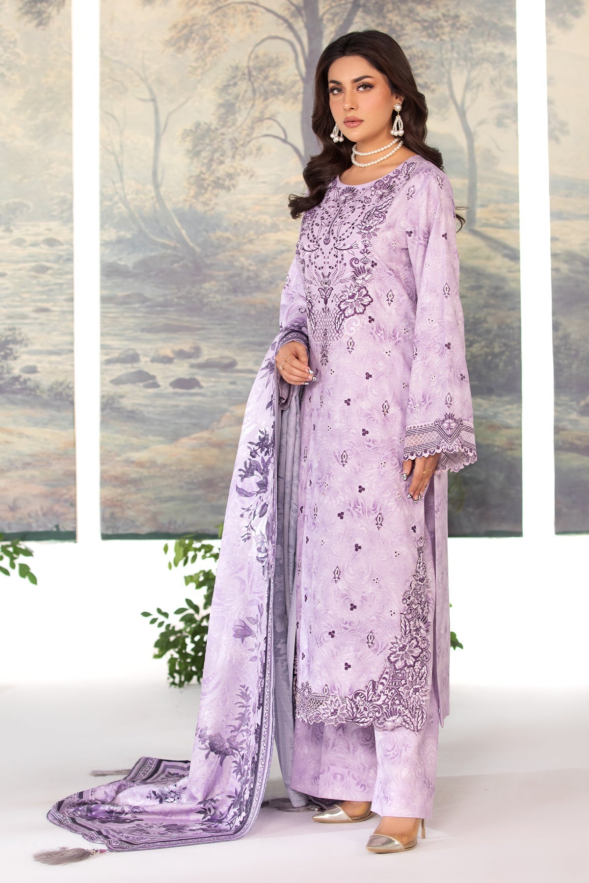 Imrozia Premium | Masakali Winter Pret | I.P-80 Nigar by Imrozia Premium - Designer Dress - Type: Ladies Clothes - Available at Libayah - 100% Original