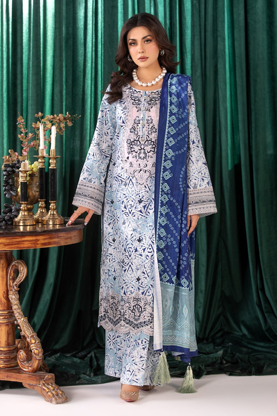 Imrozia Premium | Masakali Winter Pret | I.P-79 Roop by Imrozia Premium - Designer Dress - Type: Ladies Clothes - Available at Libayah - 100% Original