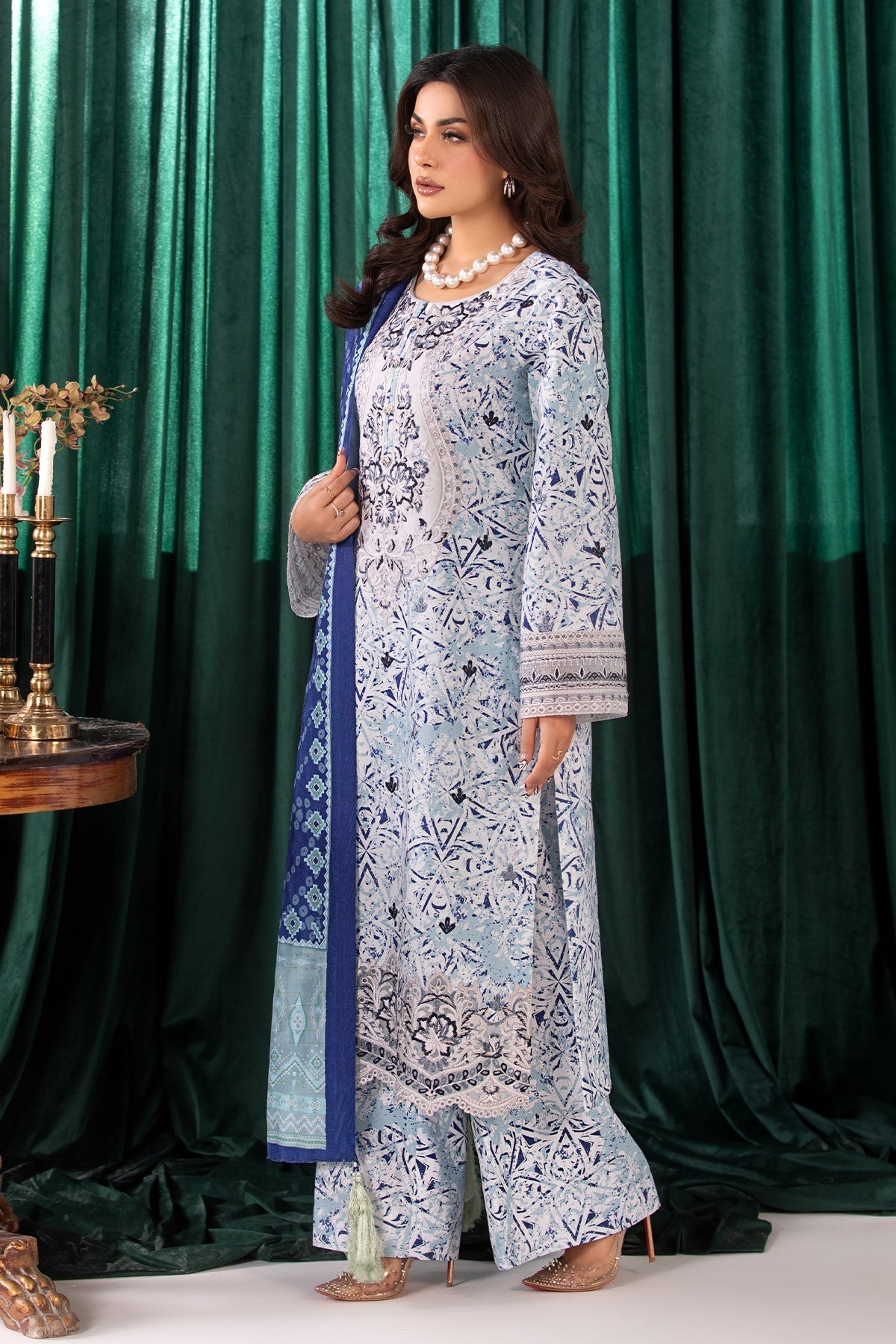 Imrozia Premium | Masakali Winter Pret | I.P-79 Roop by Imrozia Premium - Designer Dress - Type: Ladies Clothes - Available at Libayah - 100% Original