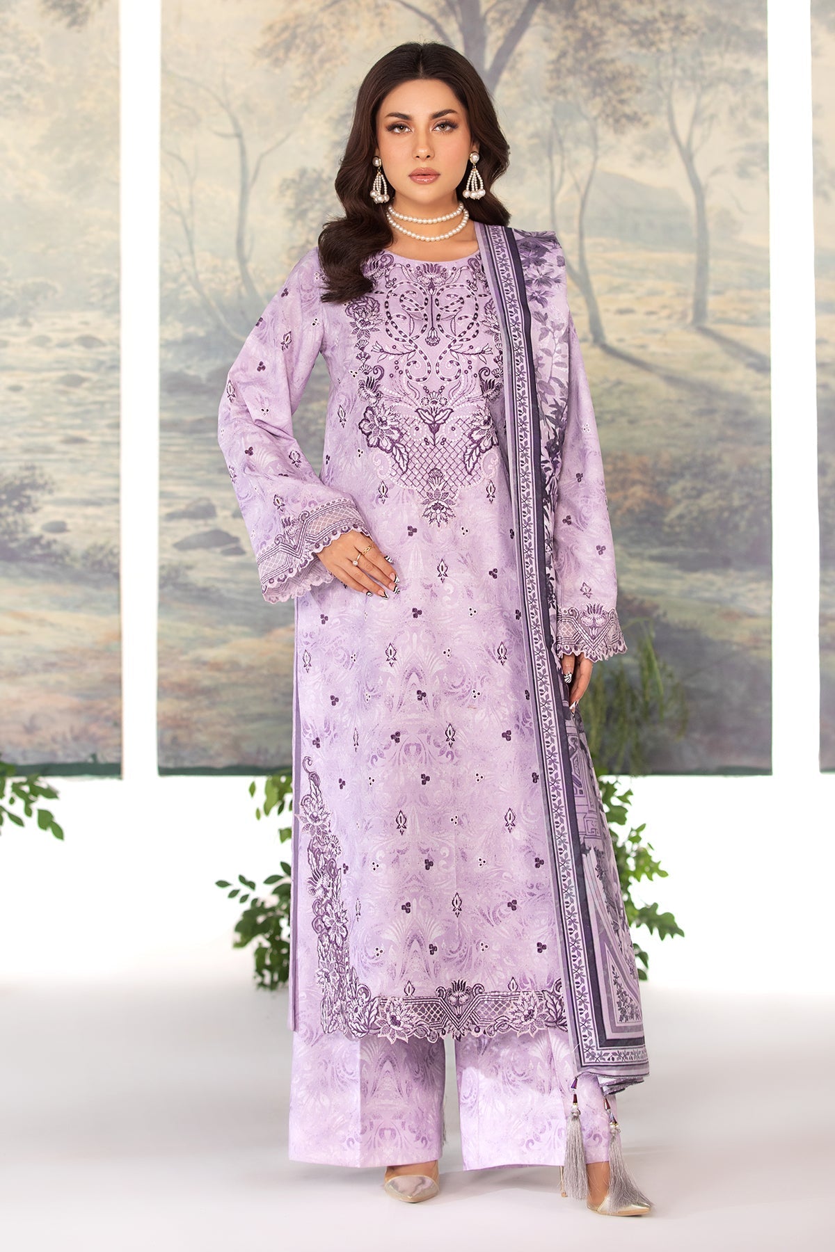 Imrozia Premium | Masakali Winter Pret | I.P-80 Nigar by Imrozia Premium - Designer Dress - Type: Ladies Clothes - Available at Libayah - 100% Original