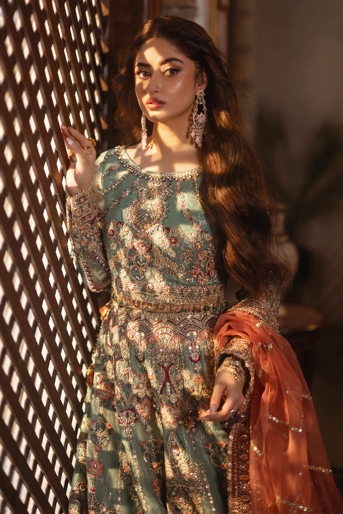 Imrozia Premium | Sajal Bridal Collection |  SB-26 Raqs by Imrozia Premium - Designer Dress - Type: Ladies Clothes - Available at Libayah - 100% Original