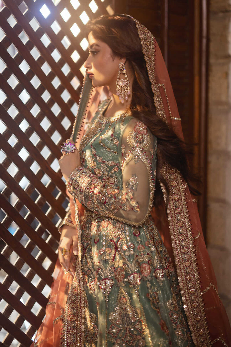 Imrozia Premium | Sajal Bridal Collection |  SB-26 Raqs by Imrozia Premium - Designer Dress - Type: Ladies Clothes - Available at Libayah - 100% Original