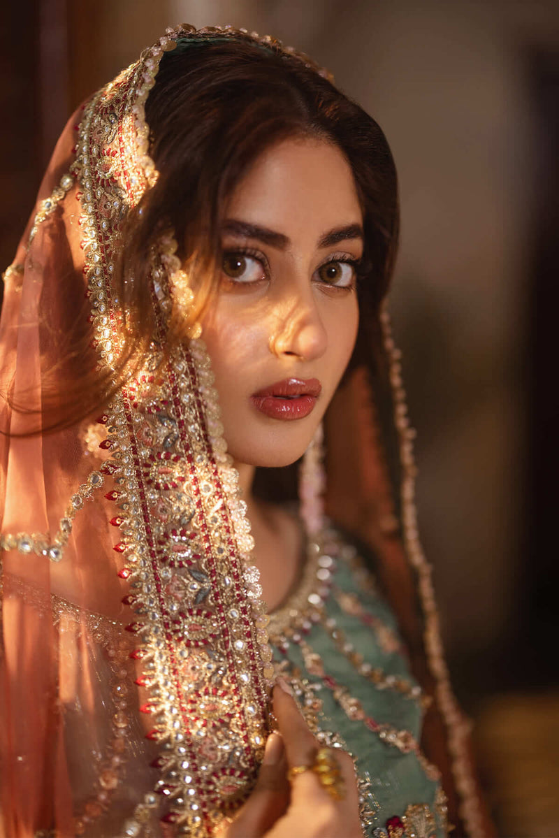 Imrozia Premium | Sajal Bridal Collection |  SB-26 Raqs by Imrozia Premium - Designer Dress - Type: Ladies Clothes - Available at Libayah - 100% Original