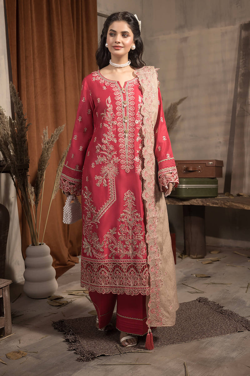 Imrozia Premium | Sehar Winter Collection | I.P-72 Yaqoot by Imrozia Premium - Designer Dress - Type: Ladies Clothes - Available at Libayah - 100% Original