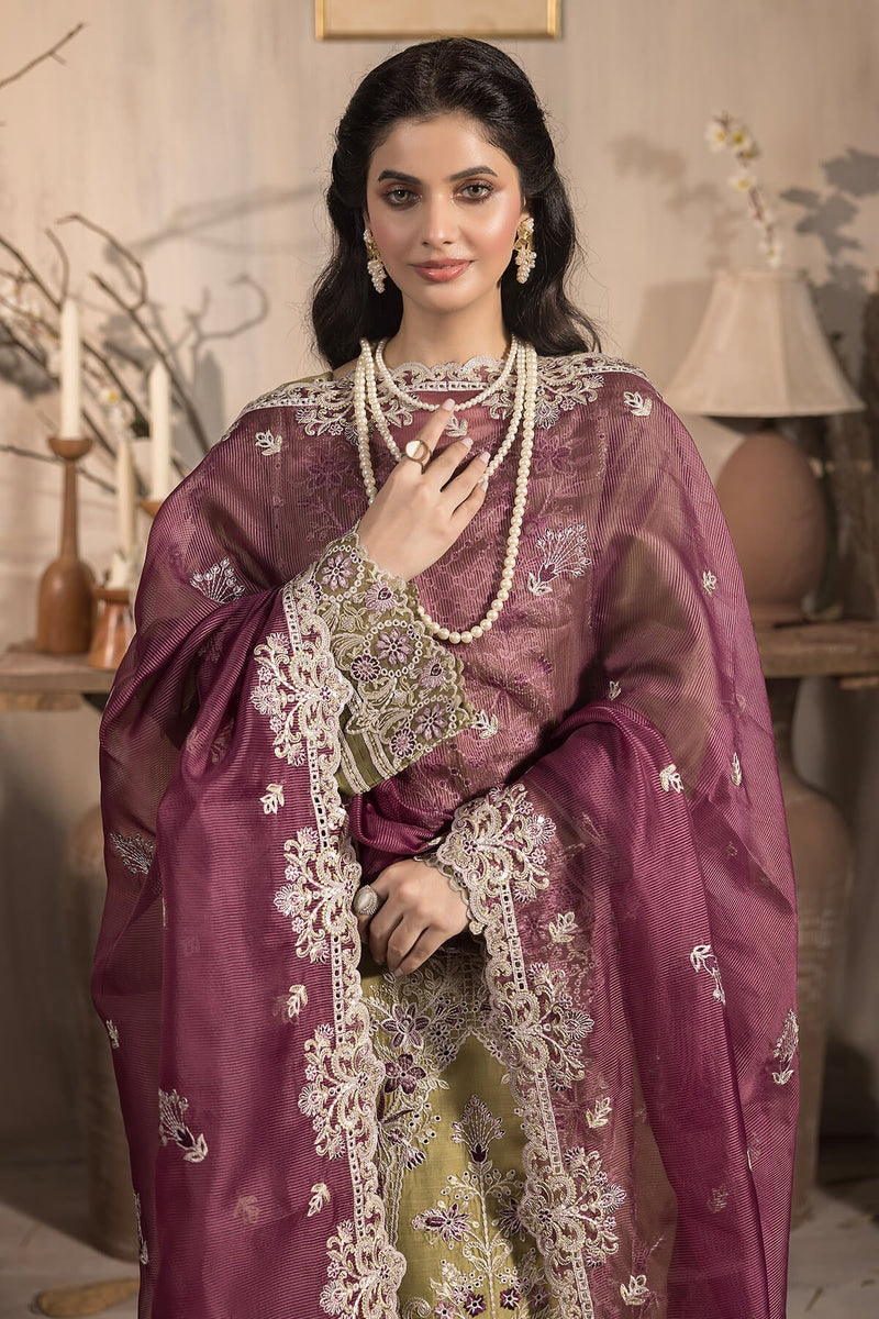 Imrozia Premium | Sehar Winter Collection | I.P-75 Abroo by Imrozia Premium - Designer Dress - Type: Ladies Clothes - Available at Libayah - 100% Original