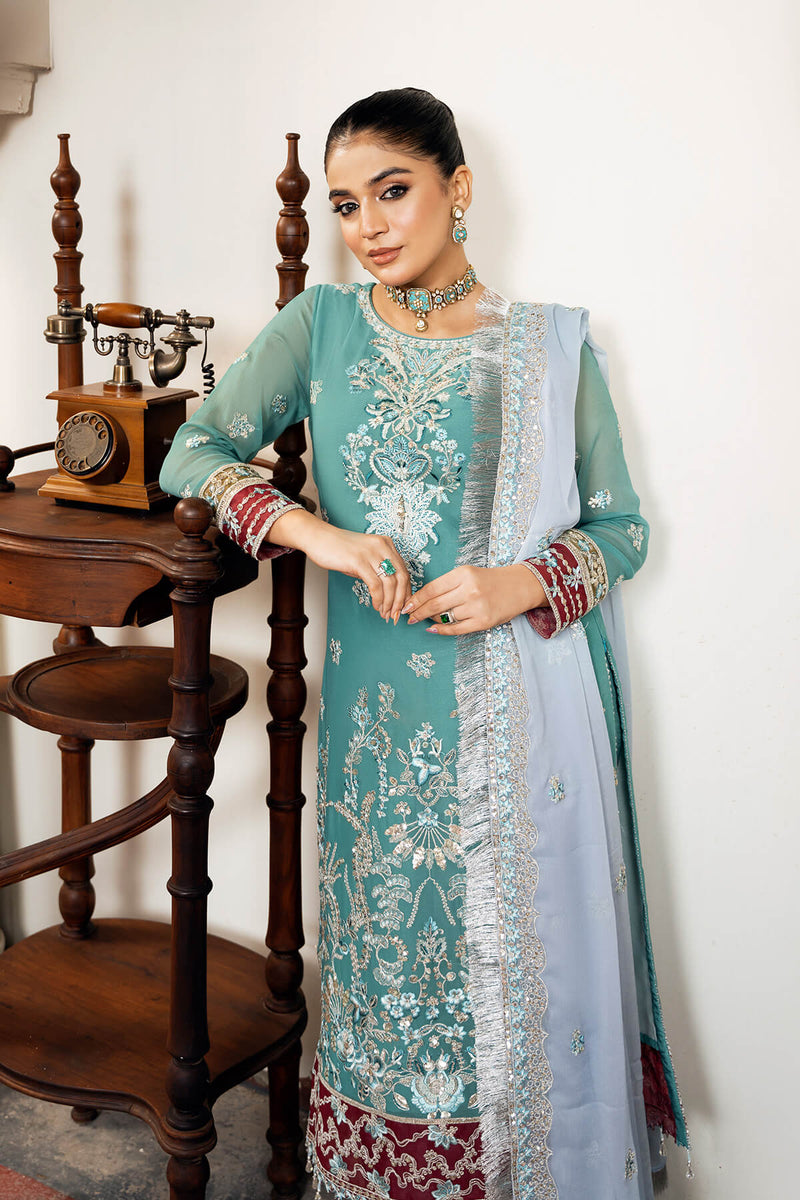 Imrozia Premium | Sitarah Luxury Chiffon 24 | I-211 Nikhat by Imrozia Premium - Designer Dress - Type: Ladies Clothes - Available at Libayah - 100% Original