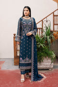 Imrozia Premium | Sitarah Luxury Chiffon 24 | I-212 Chamak by Imrozia Premium - Designer Dress - Type: Ladies Clothes - Available at Libayah - 100% Original