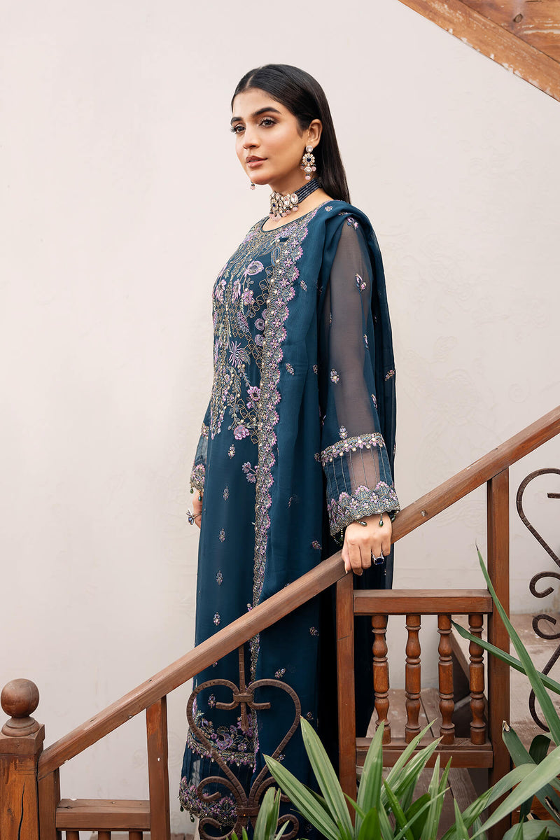 Imrozia Premium | Sitarah Luxury Chiffon 24 | I-212 Chamak by Imrozia Premium - Designer Dress - Type: Ladies Clothes - Available at Libayah - 100% Original