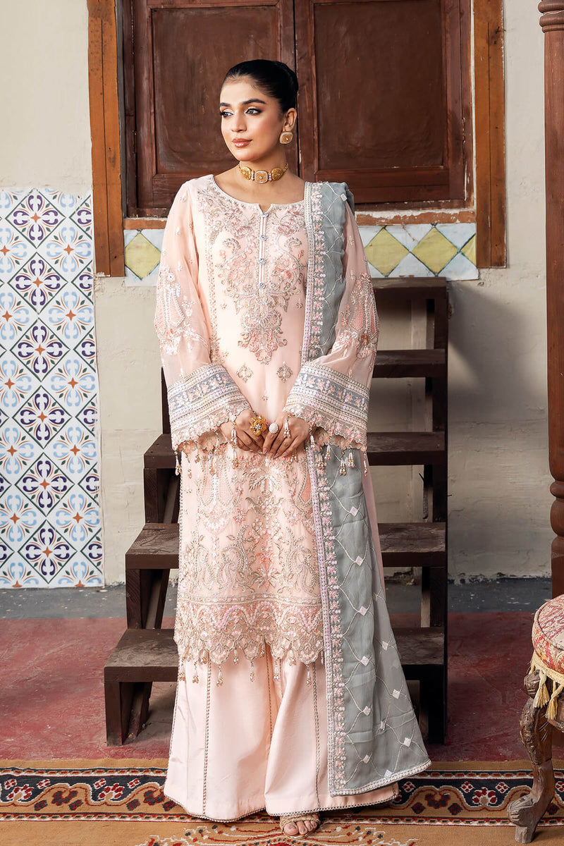 Imrozia Premium | Sitarah Luxury Chiffon 24 | I-213 Roshnayi by Imrozia Premium - Designer Dress - Type: Ladies Clothes - Available at Libayah - 100% Original