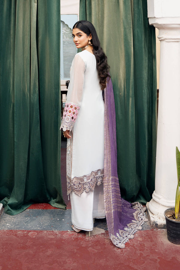 Imrozia Premium | Sitarah Luxury Chiffon 24 | I-215 Zia by Imrozia Premium - Designer Dress - Type: Ladies Clothes - Available at Libayah - 100% Original