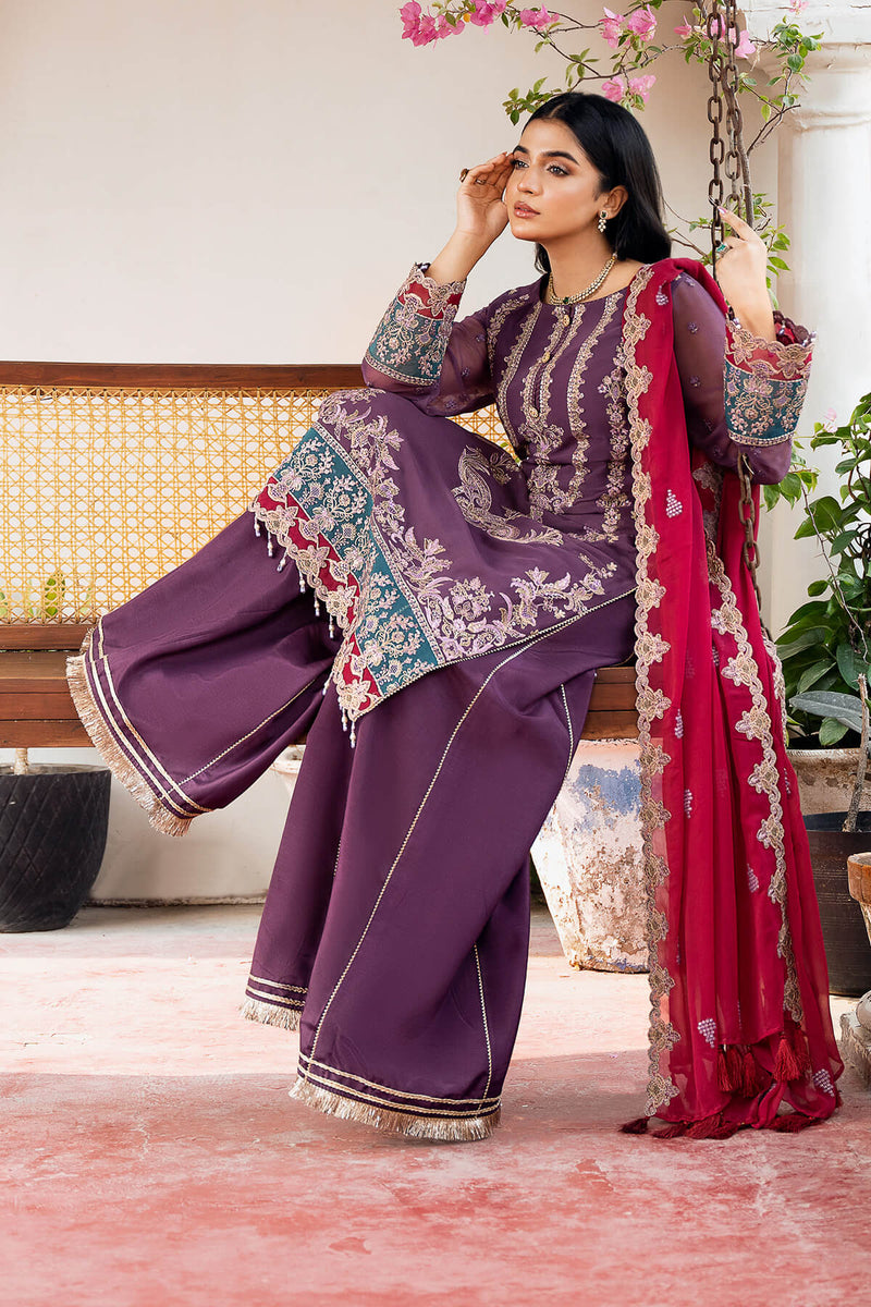 Imrozia Premium | Sitarah Luxury Chiffon 24 | I-209 Najma by Imrozia Premium - Designer Dress - Type: Ladies Clothes - Available at Libayah - 100% Original