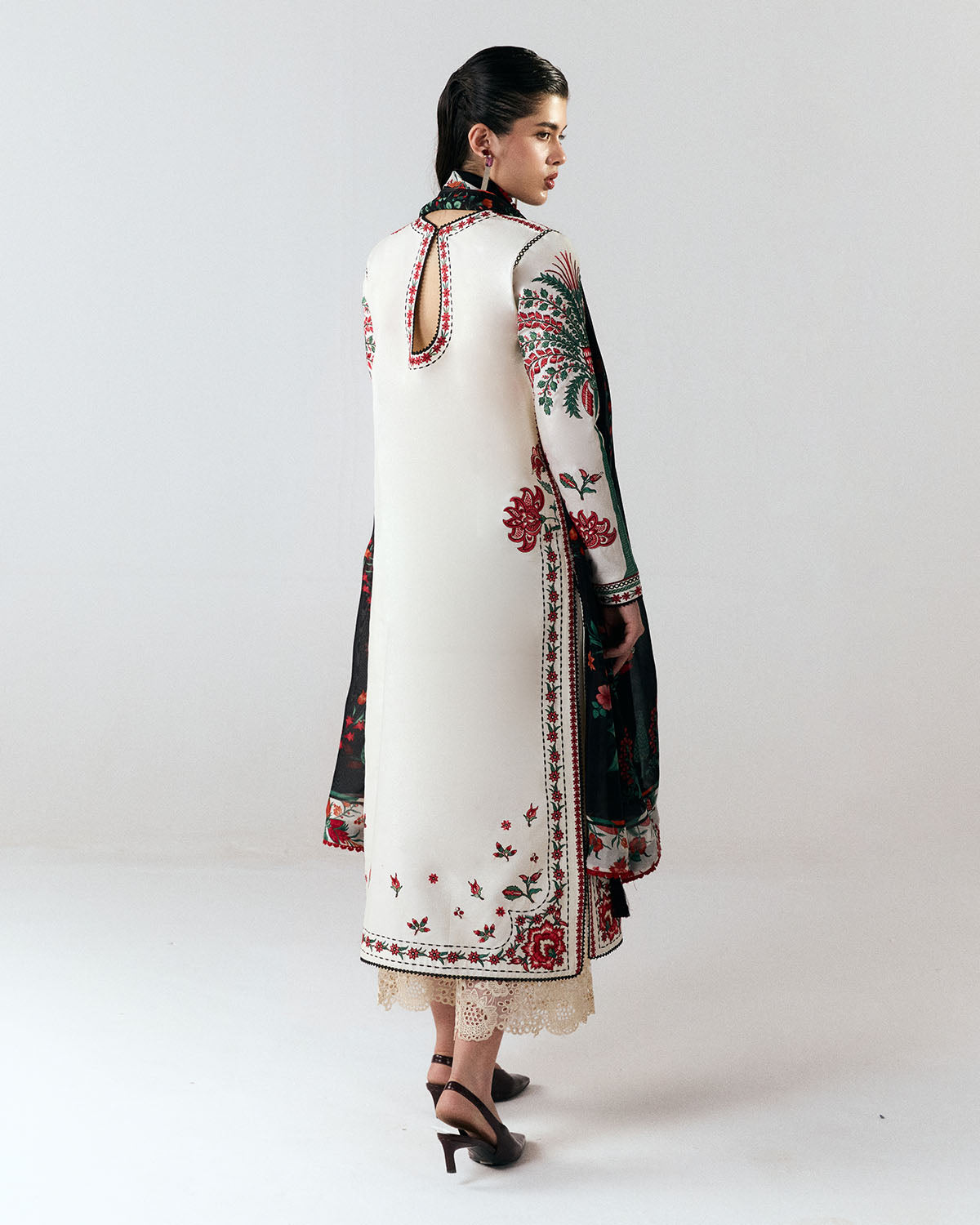 Jugnu | SS 26 Lawn | Inali by Jugnu - Designer Dress  - Type : Ladies Clothes - Available at Libayah - 100% Original 