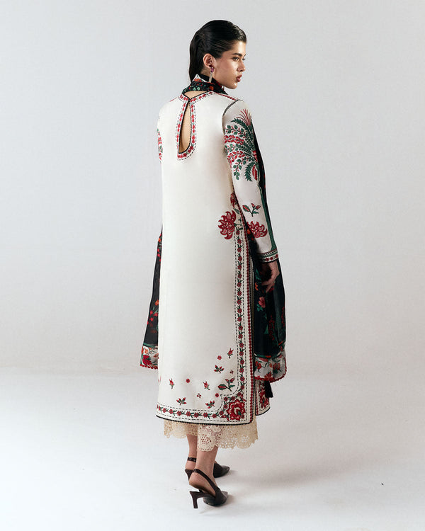 Jugnu | SS 26 Lawn | Inali by Jugnu - Designer Dress  - Type : Ladies Clothes - Available at Libayah - 100% Original 