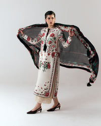 Jugnu | SS 26 Lawn | Inali by Jugnu - Designer Dress  - Type : Ladies Clothes - Available at Libayah - 100% Original 