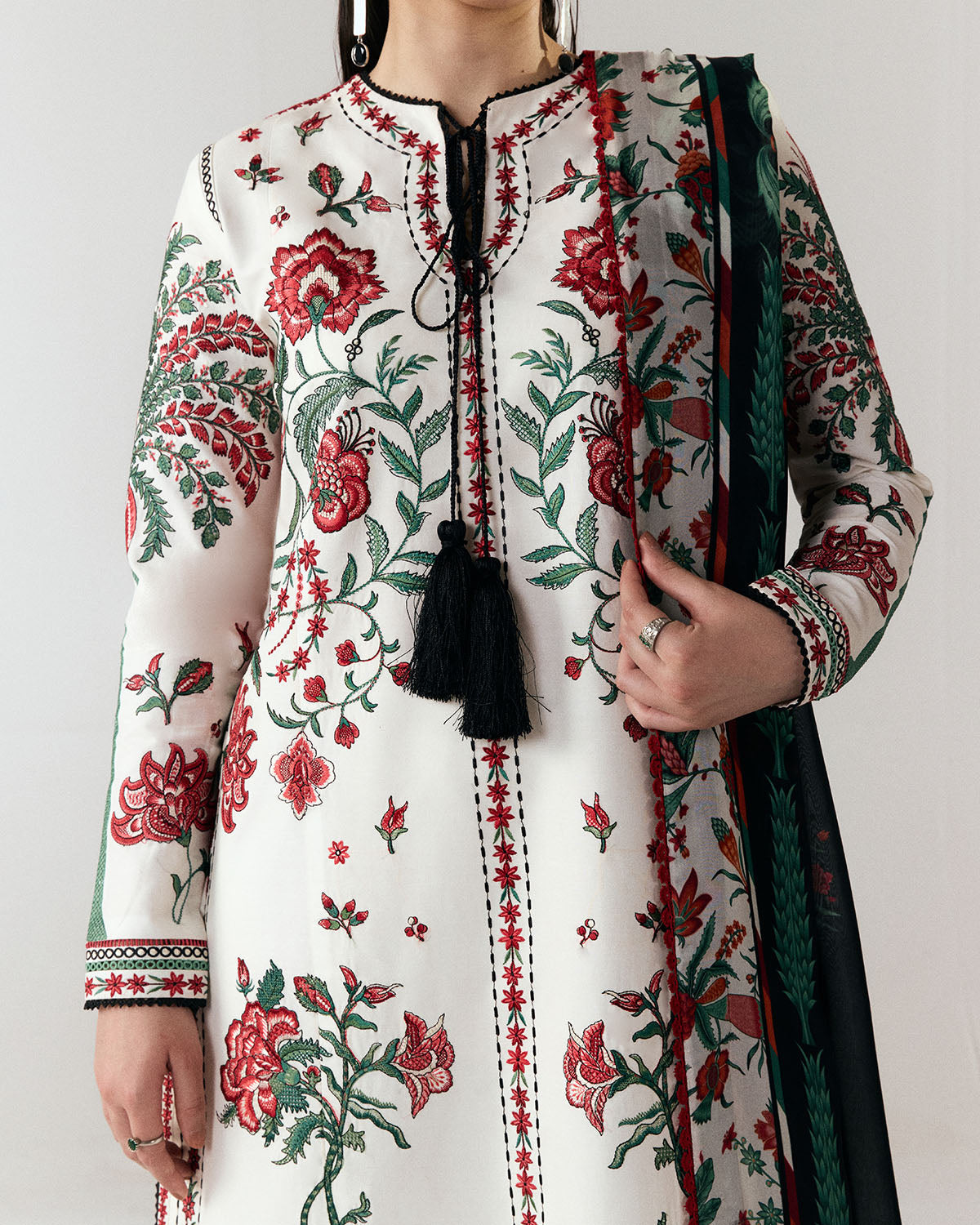 Jugnu | SS 26 Lawn | Inali by Jugnu - Designer Dress  - Type : Ladies Clothes - Available at Libayah - 100% Original 