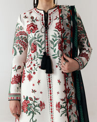 Jugnu | SS 26 Lawn | Inali by Jugnu - Designer Dress  - Type : Ladies Clothes - Available at Libayah - 100% Original 