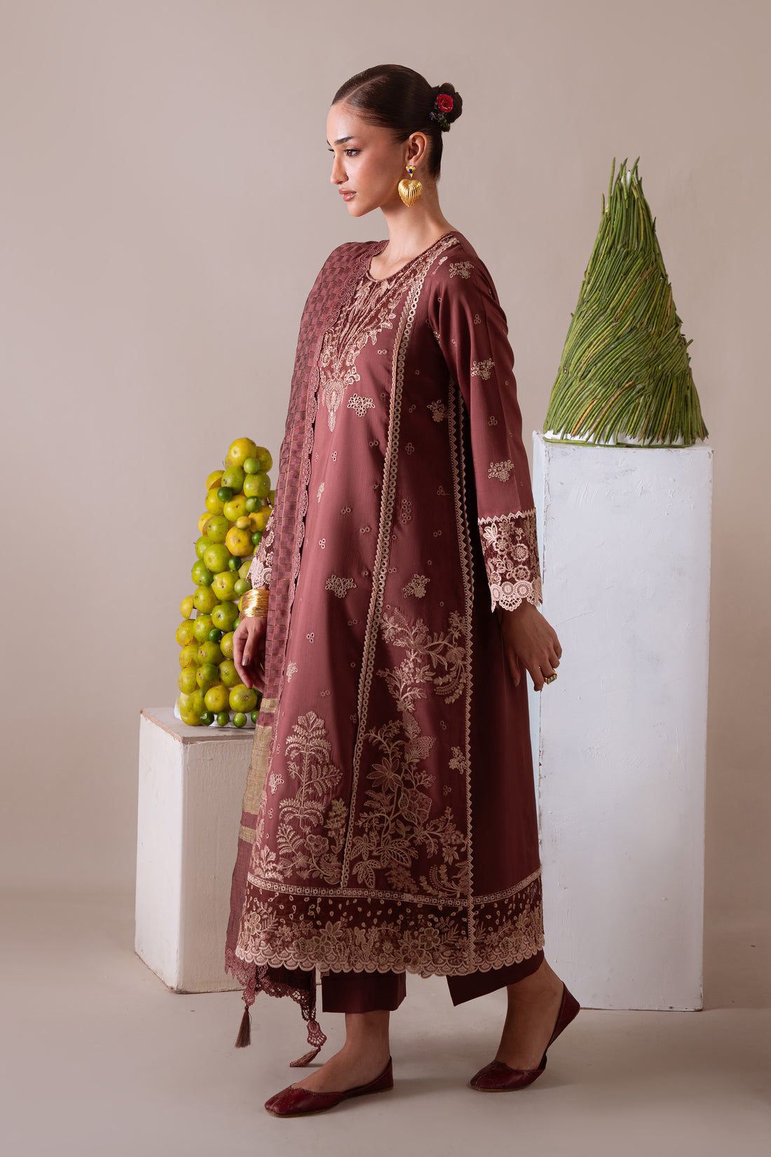 Aabyaan | Miraal Signature Embroidered Viscose 25 | INARA (AV-04)