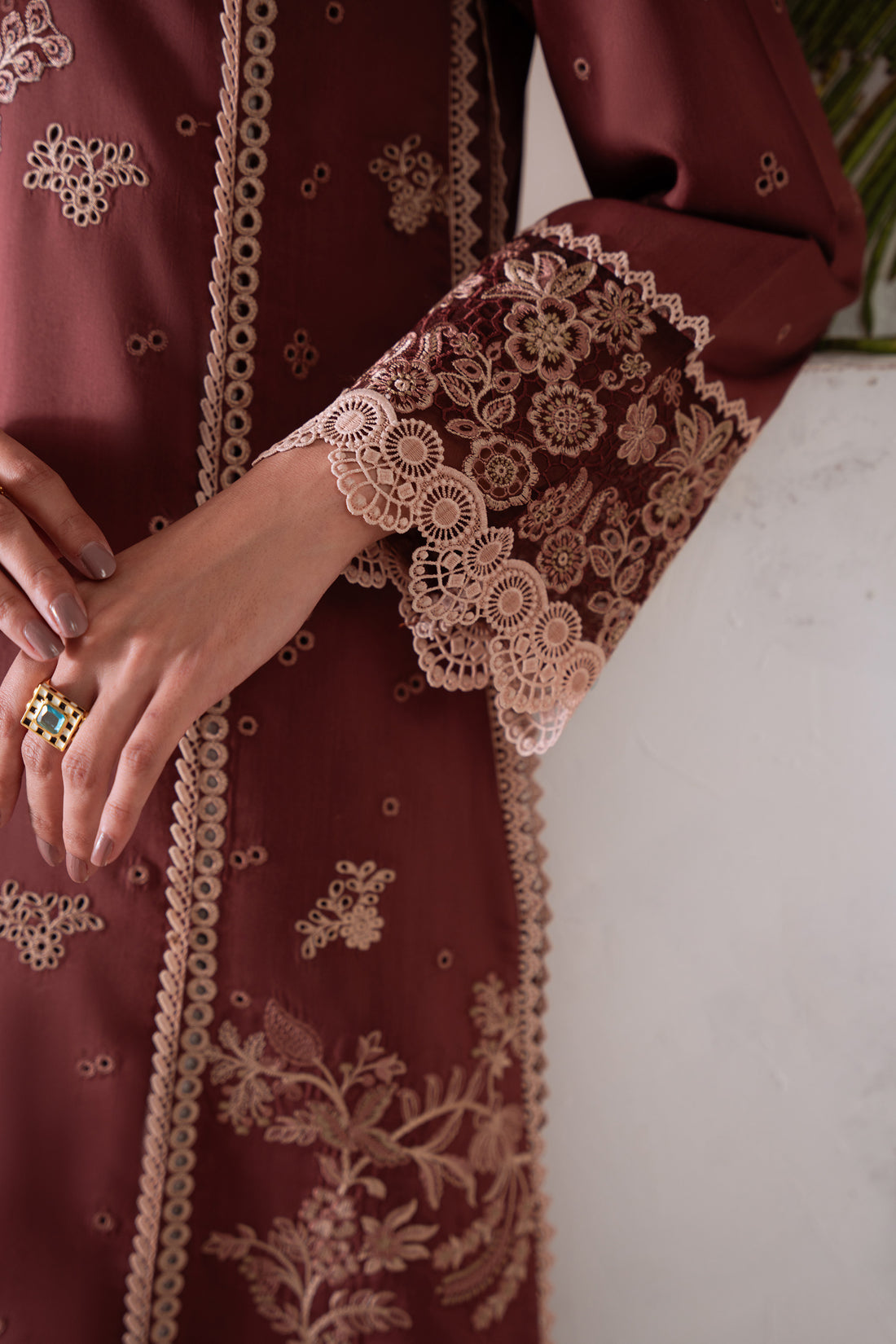 Aabyaan | Miraal Signature Embroidered Viscose 25 | INARA (AV-04)