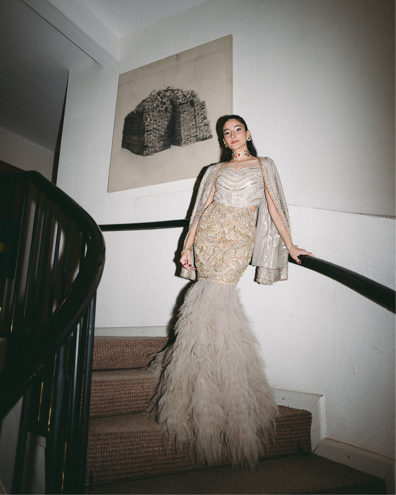 Mysie by Tahira | Eid Festive 25 |Inaya by Mysie by Tahira - Designer Dress - Type: Ladies Clothes - Available at Libayah - 100% Original